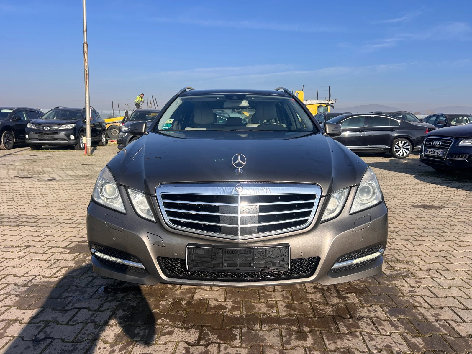 Mercedes-Benz E 350 CDI 4MATIC AVTOMAT/NAVI/KOJA EURO 5 | Mobile.bg � ����������� 3