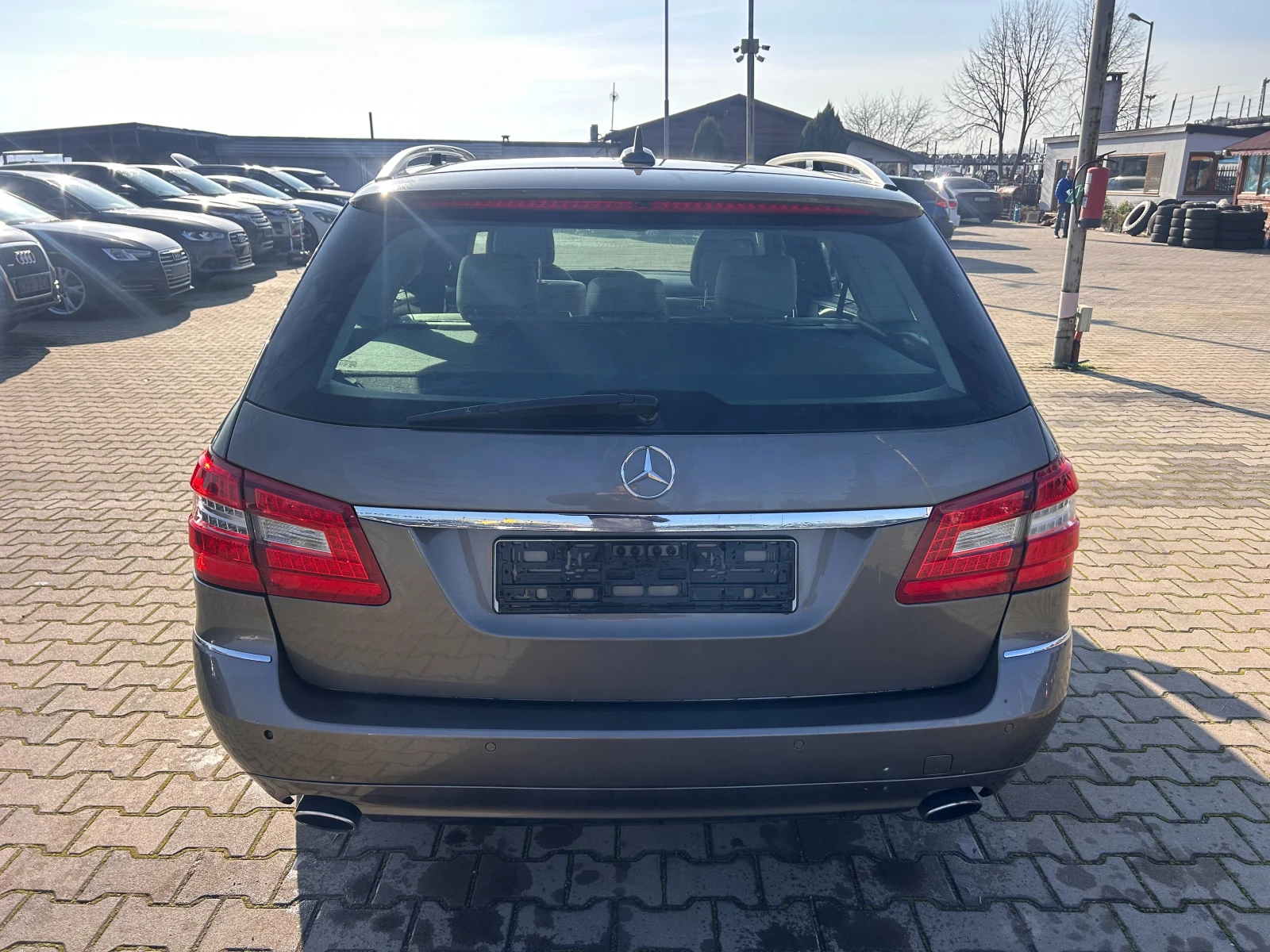 Mercedes-Benz E 350 CDI 4MATIC AVTOMAT/NAVI/KOJA EURO 5 | Mobile.bg � ����������� 7