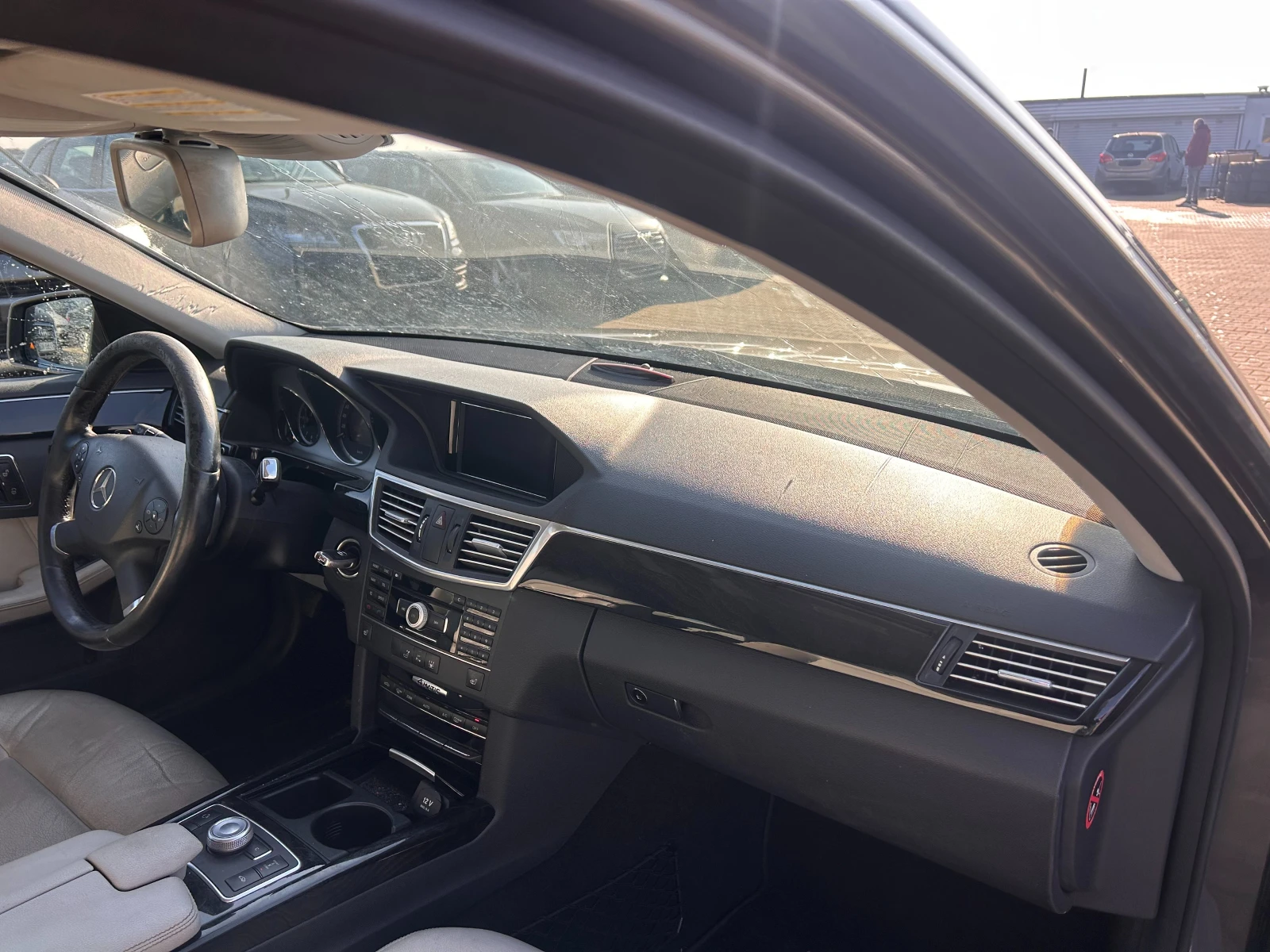 Mercedes-Benz E 350 CDI 4MATIC AVTOMAT/NAVI/KOJA EURO 5 | Mobile.bg � ����������� 10