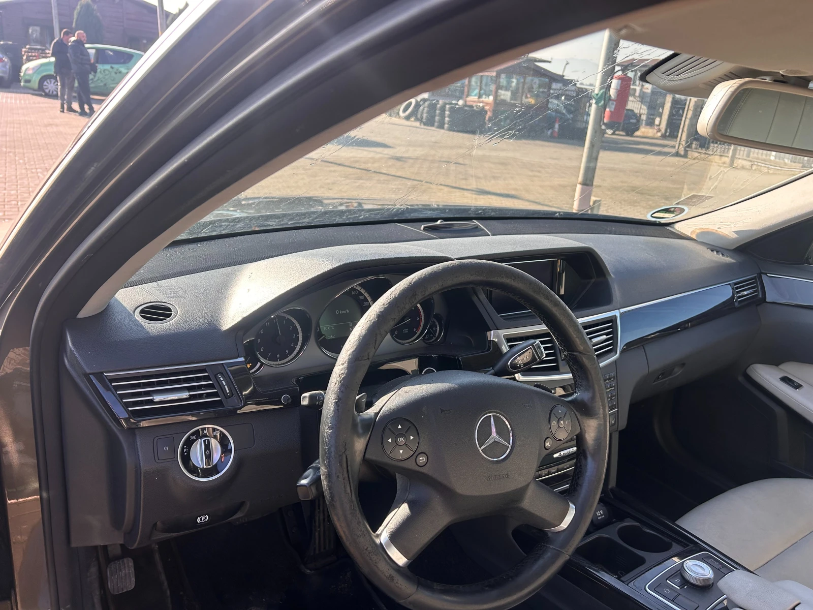 Mercedes-Benz E 350 CDI 4MATIC AVTOMAT/NAVI/KOJA EURO 5 | Mobile.bg � ����������� 11