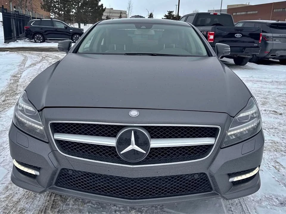 Mercedes-Benz CLS 550 2КЛЮЧА* ПОДГРЕВ* NAVI* PANO*  - изображение 2