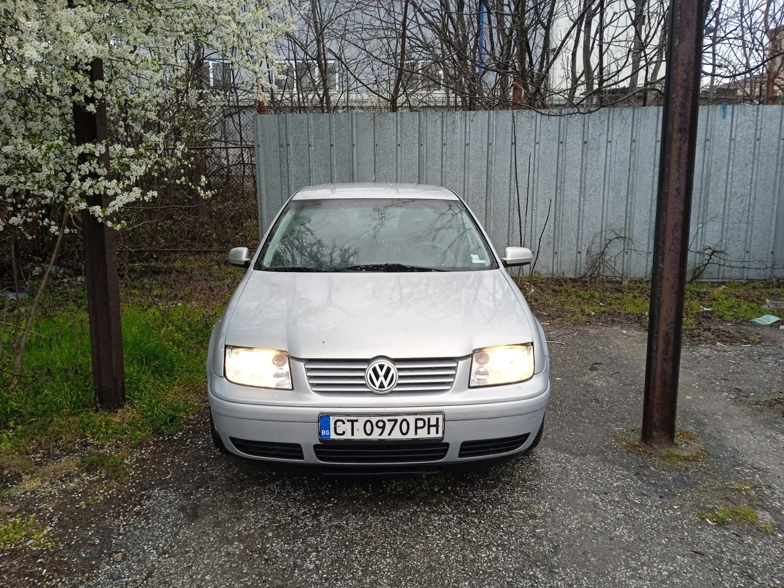 VW Bora 1.9TDI