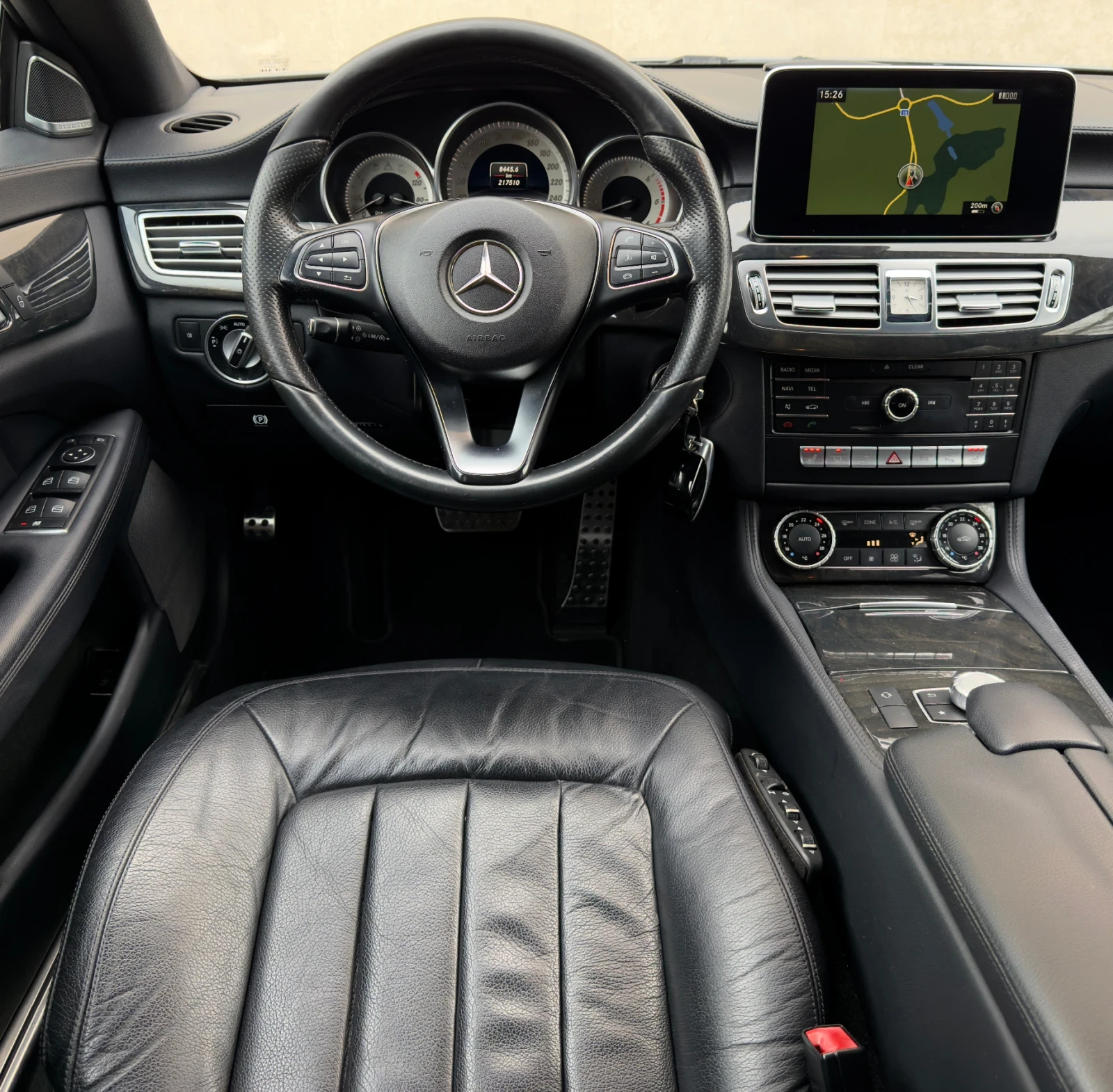 Mercedes-Benz CLS 350 CDi 9Gtronic* MULTIBEAM HARMANN* FACELIFT | Mobile.bg � ����������� 12
