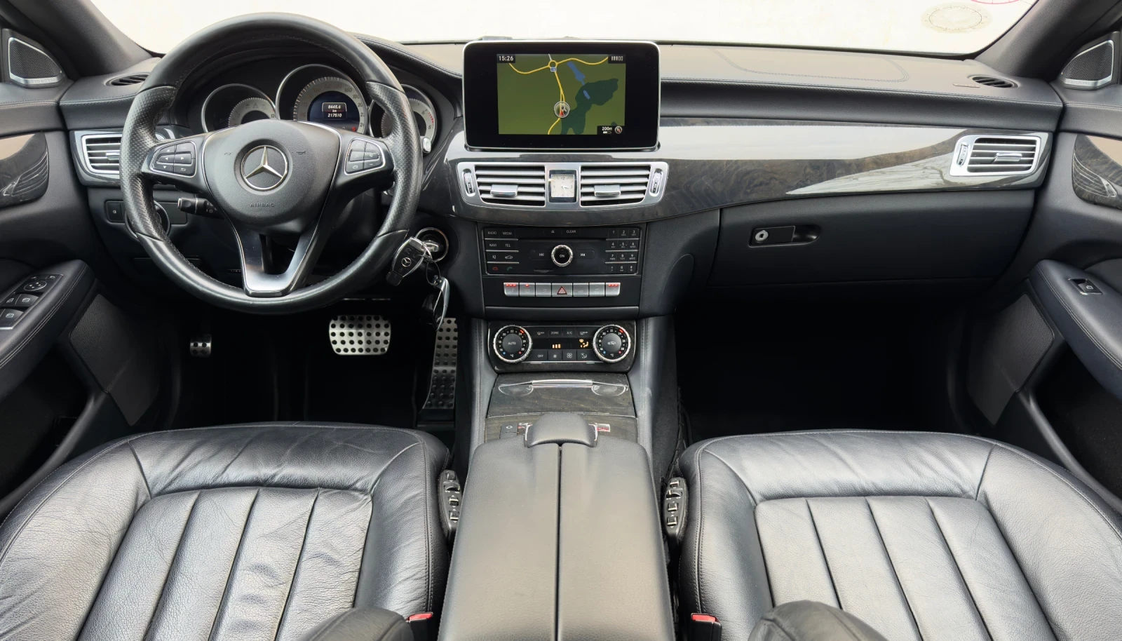 Mercedes-Benz CLS 350 CDi 9Gtronic* MULTIBEAM HARMANN* FACELIFT | Mobile.bg � ����������� 11