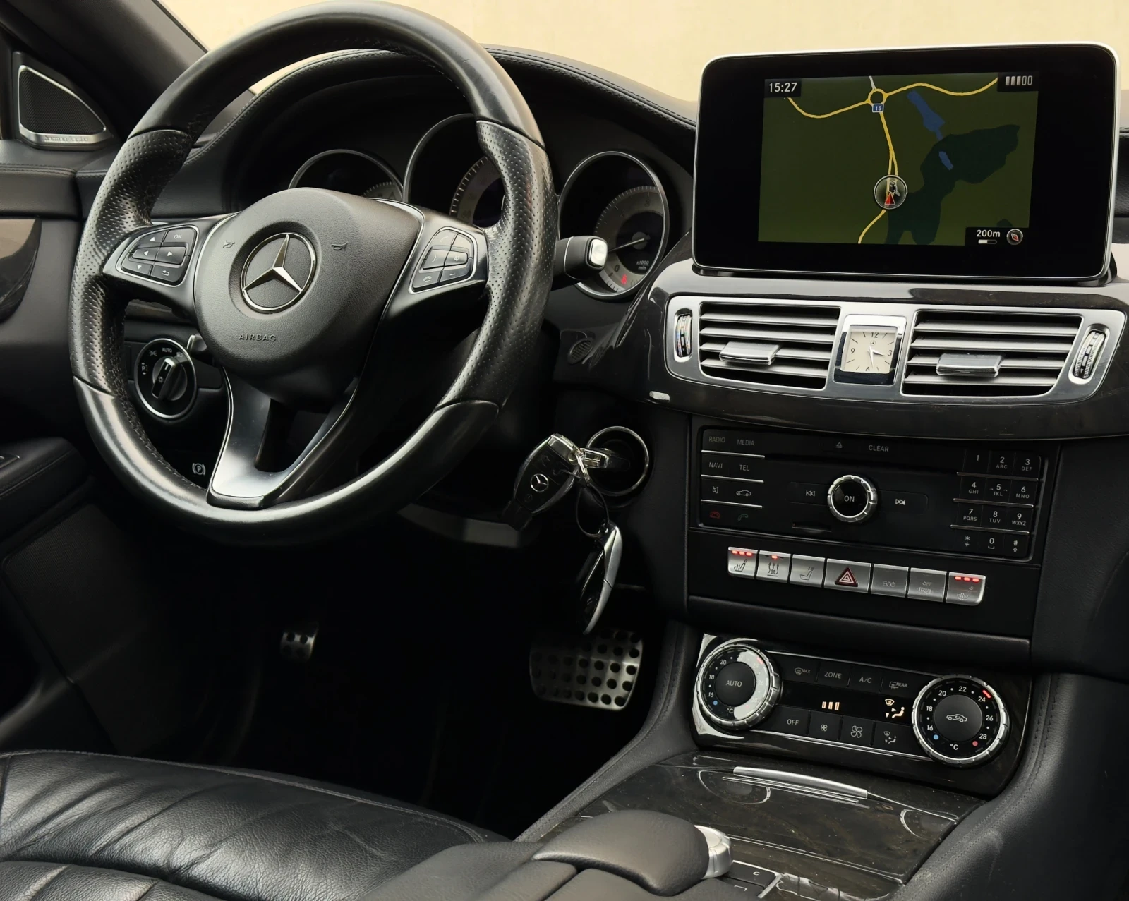 Mercedes-Benz CLS 350 CDi 9Gtronic* MULTIBEAM HARMANN* FACELIFT | Mobile.bg � ����������� 13