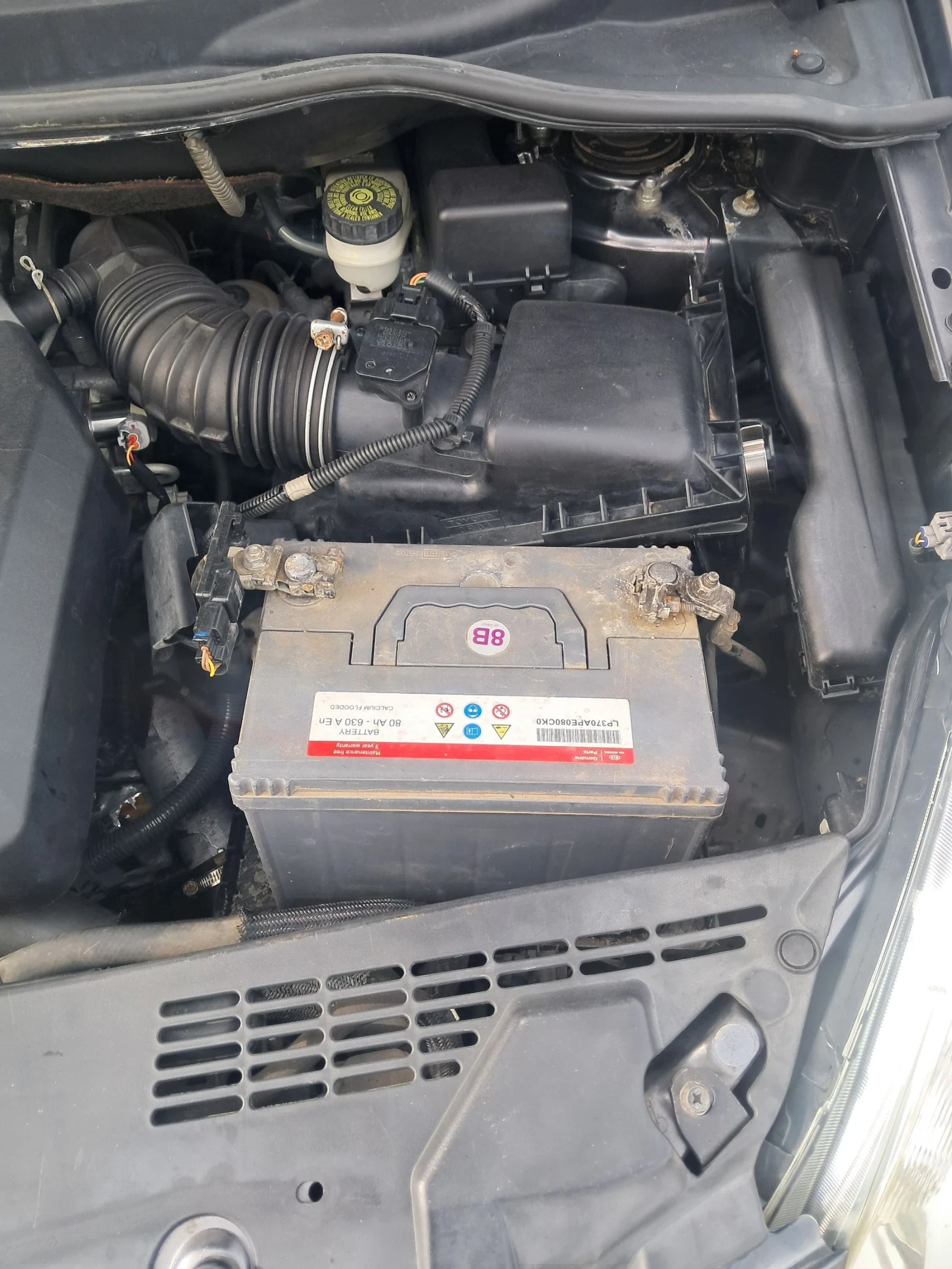 Toyota Verso 2.0 DFD, снимка 10 - Автомобили и джипове - 53906216