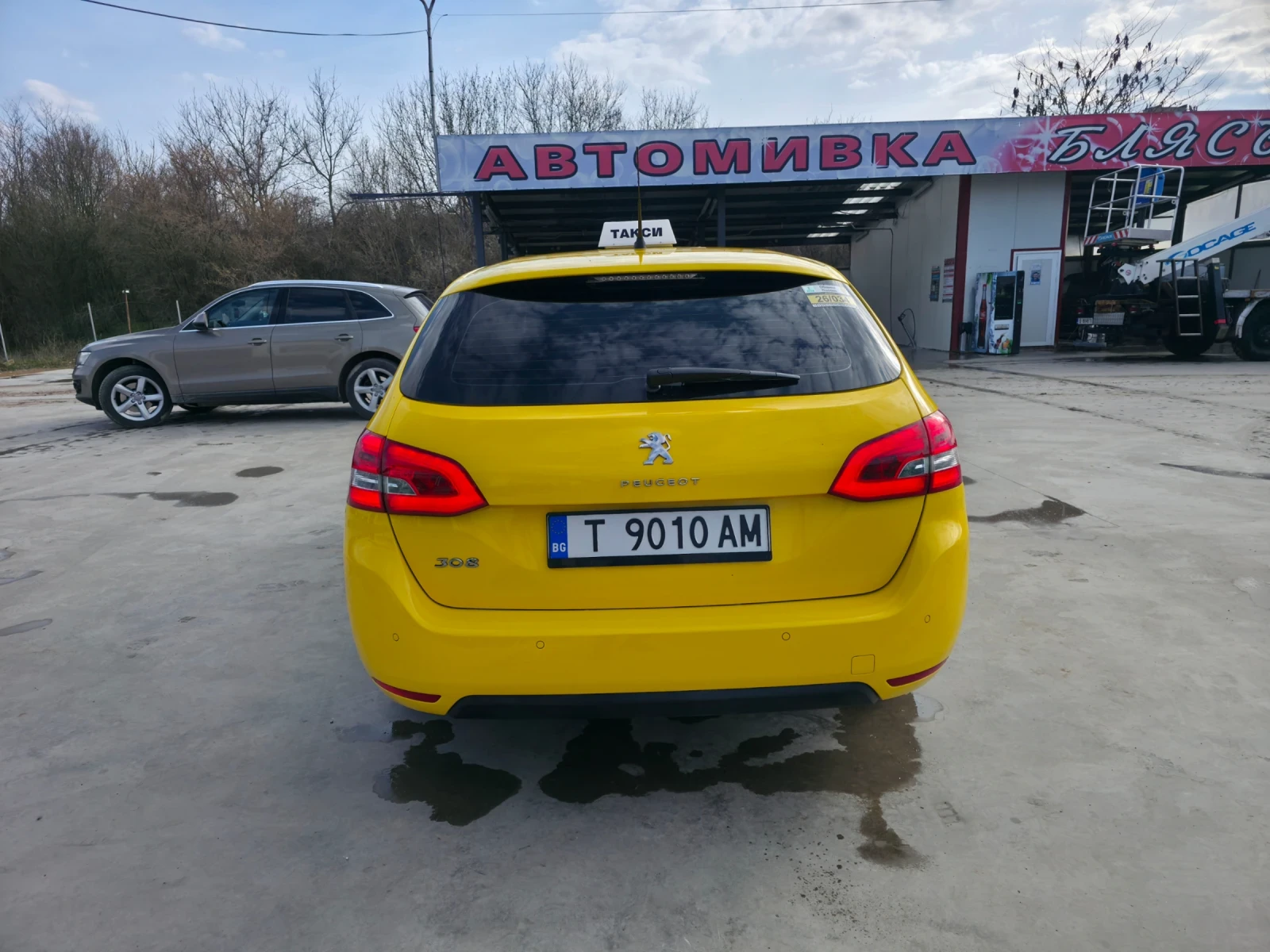 Peugeot 308 1.6 hdi, снимка 3 - Автомобили и джипове - 54185055