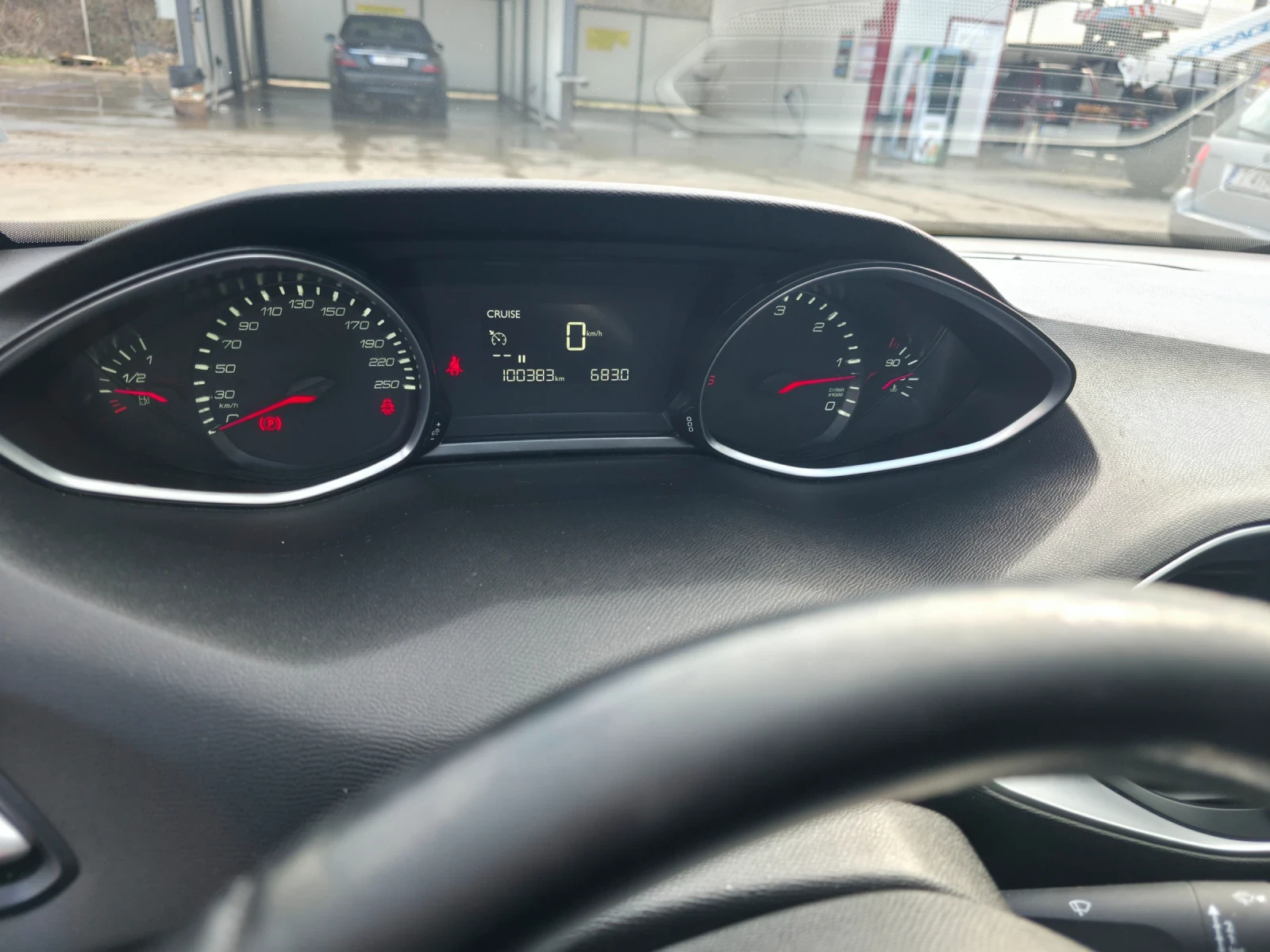 Peugeot 308 1.6 hdi, снимка 5 - Автомобили и джипове - 54185055