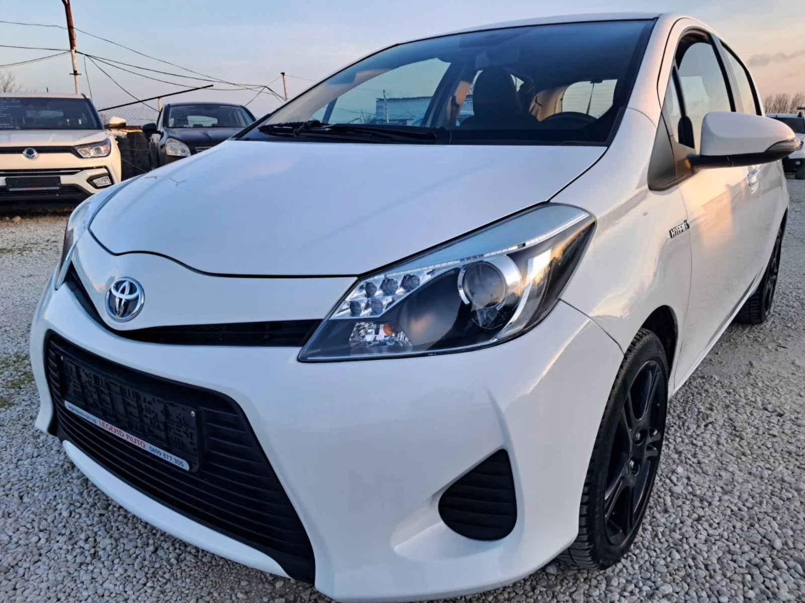 Toyota Yaris 1.5 HYBRID