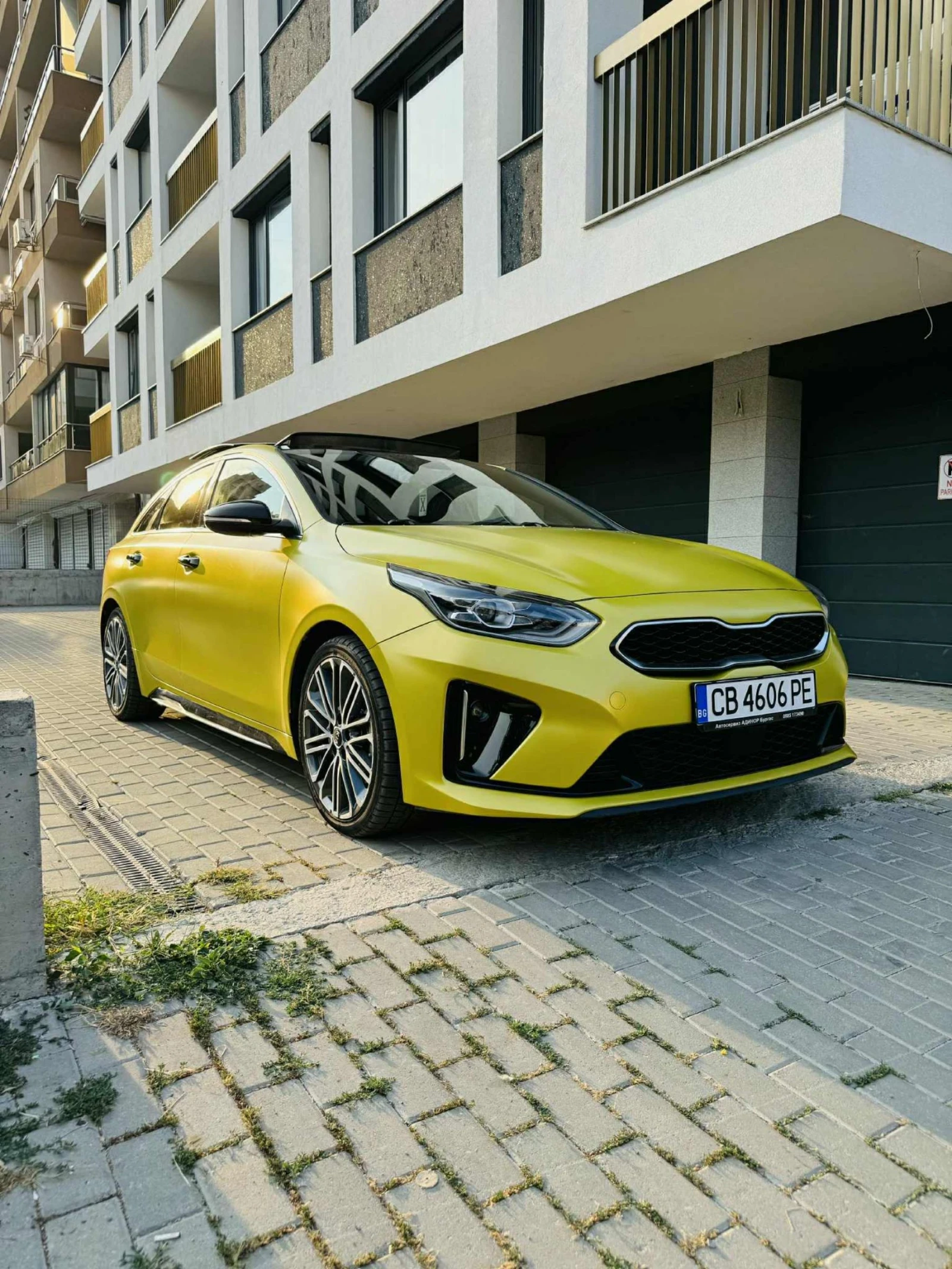 Kia Pro ceed Panorama-Gt_line , снимка 9 - Автомобили и джипове - 54129294