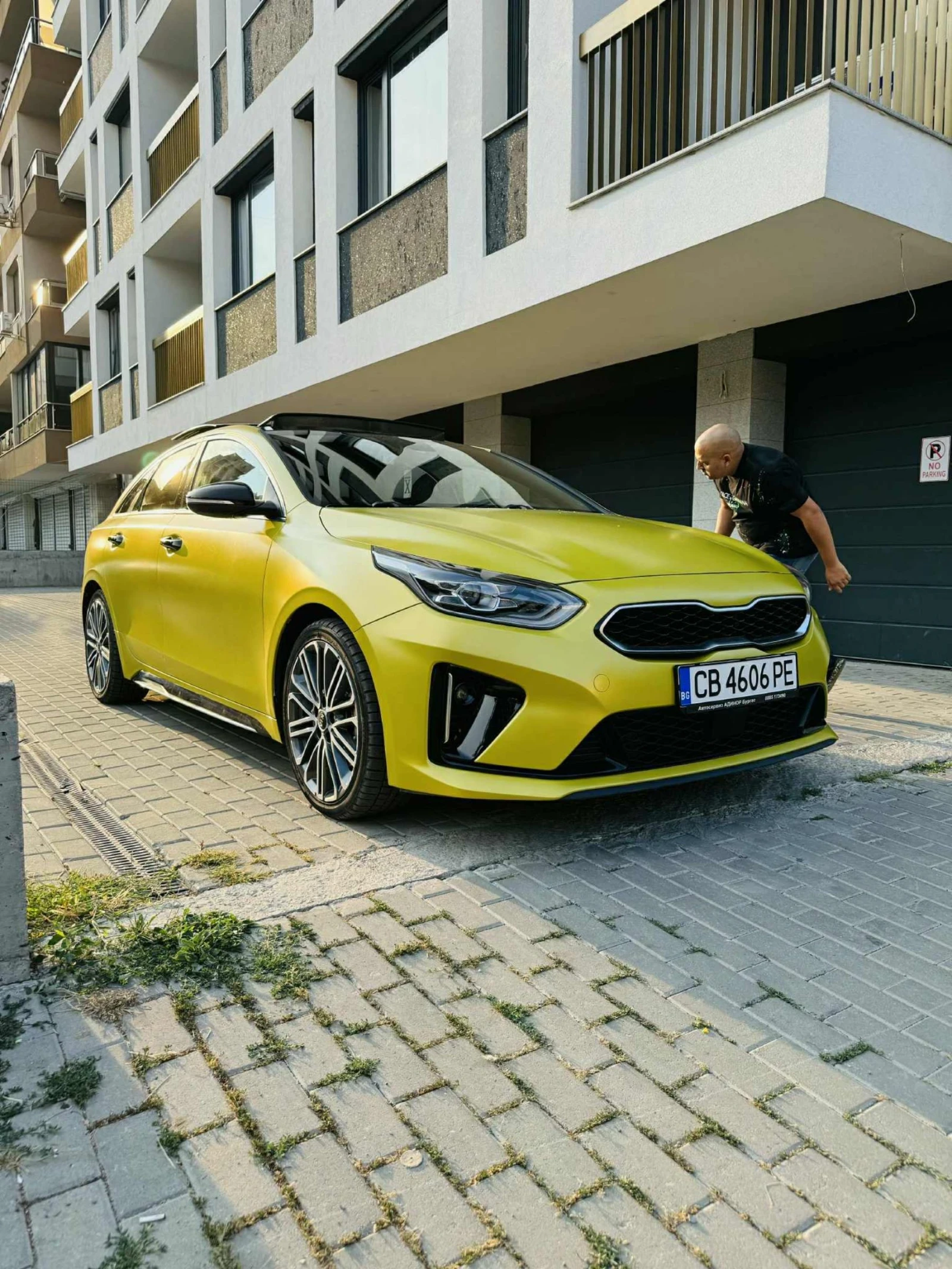 Kia Pro ceed Panorama-Gt_line , снимка 7 - Автомобили и джипове - 54129294