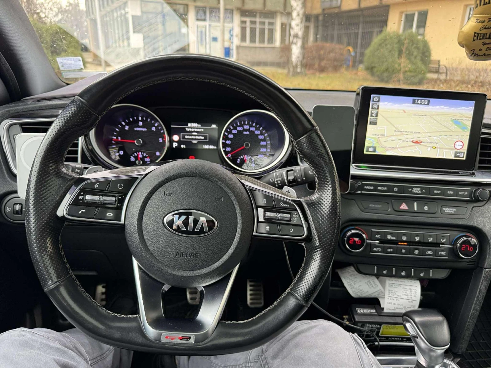 Kia Pro ceed Panorama-Gt_line , снимка 15 - Автомобили и джипове - 54129294