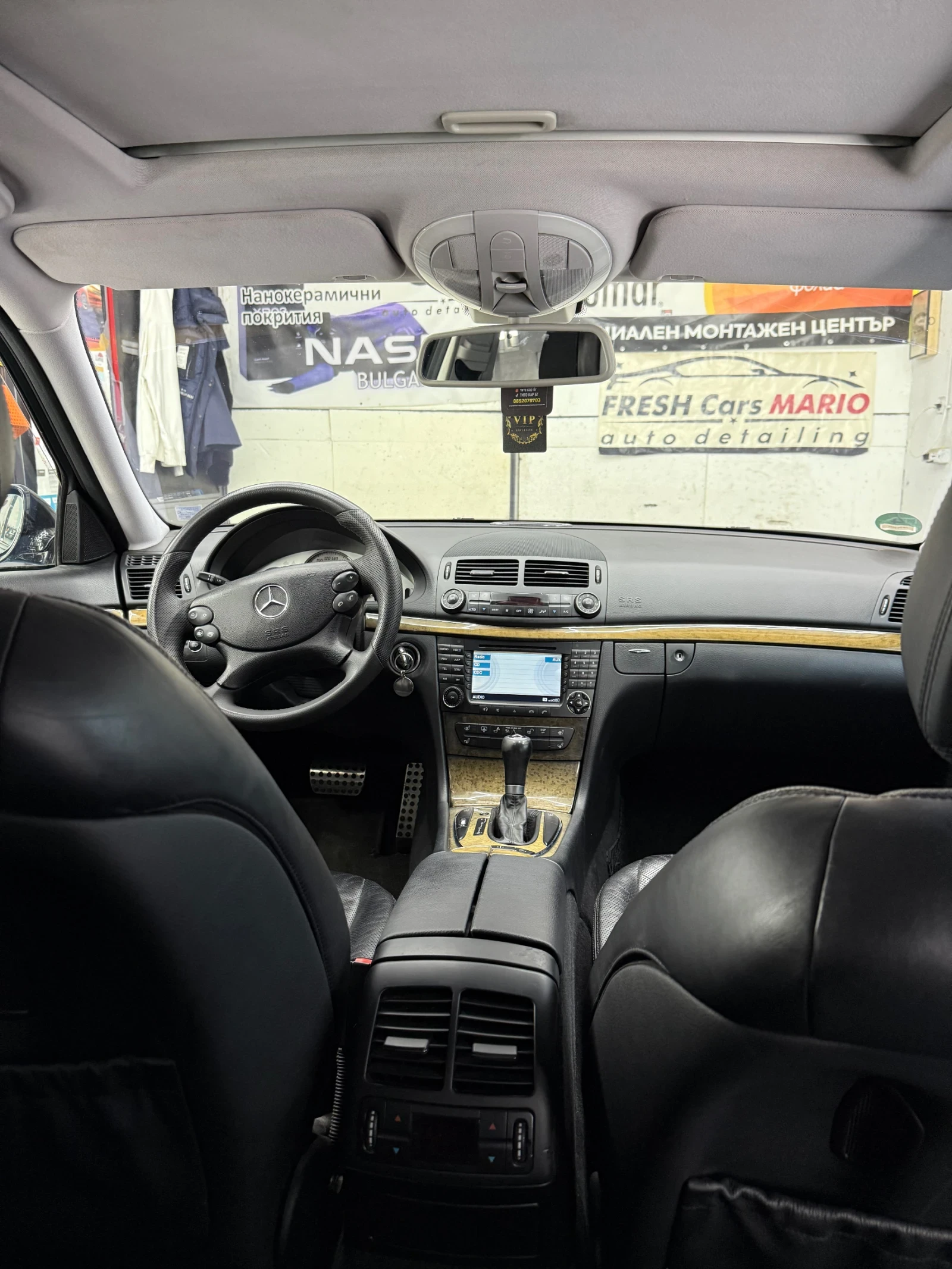 Mercedes-Benz E 500 Avantgarde | 388 к.с. | Моля прочетете!!!, снимка 11 - Автомобили и джипове - 54191573