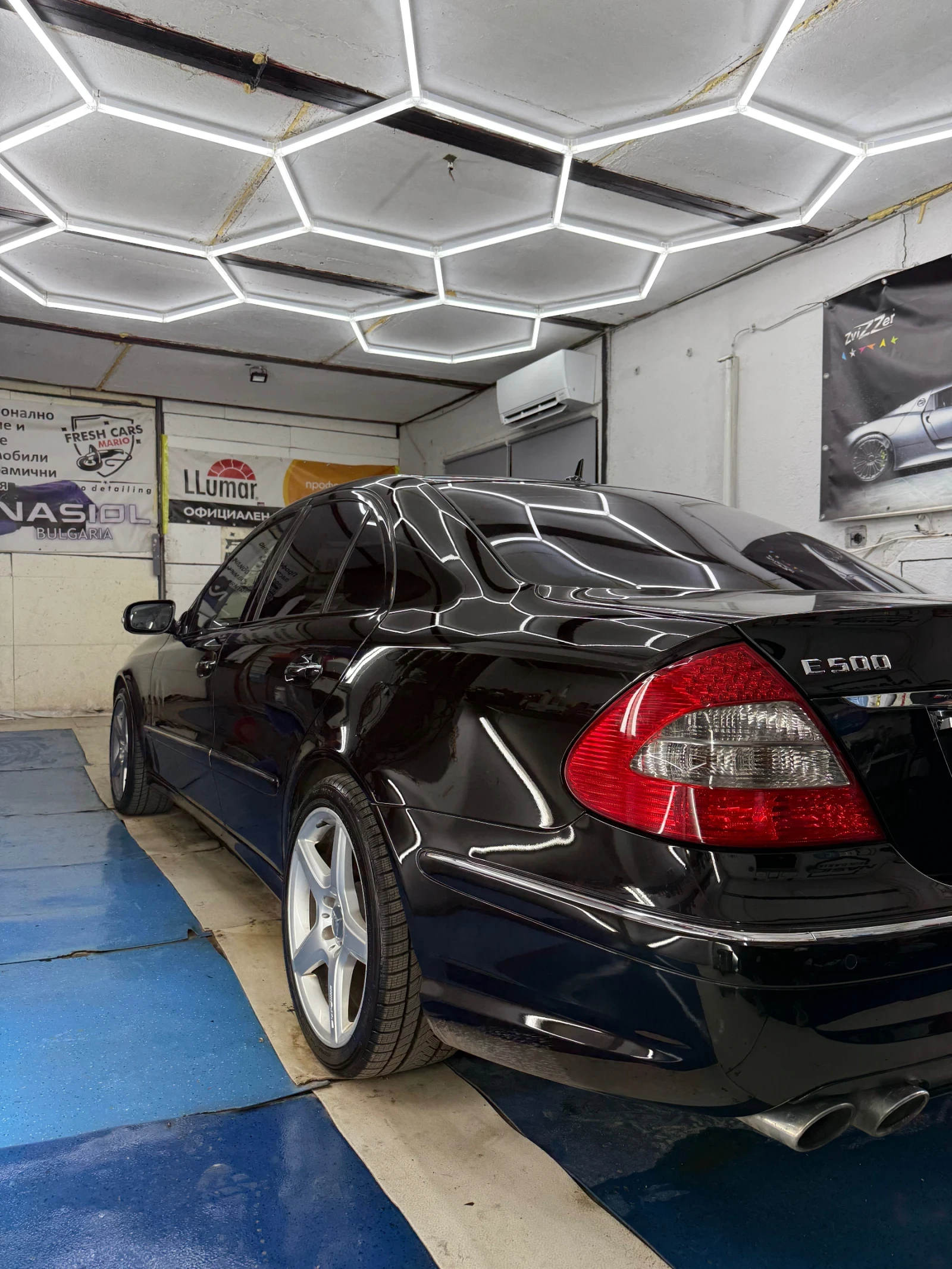 Mercedes-Benz E 500 Avantgarde | 388 к.с. | Моля прочетете!!!, снимка 5 - Автомобили и джипове - 54191573