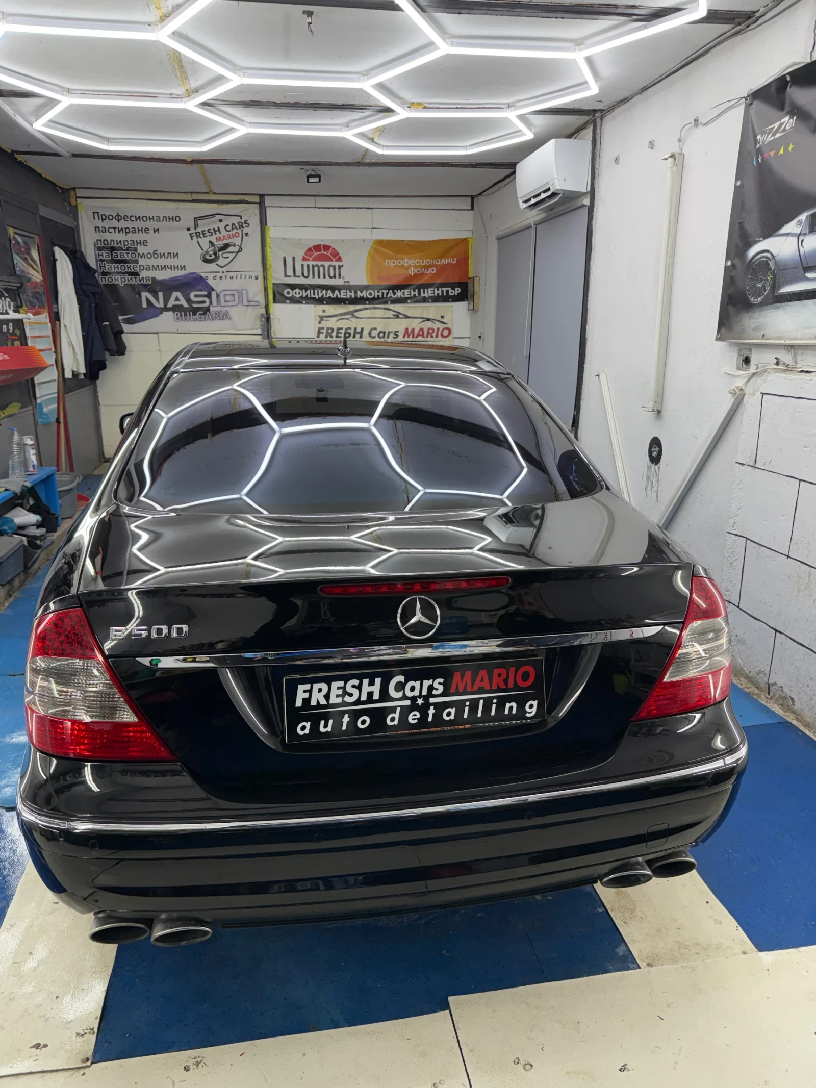 Mercedes-Benz E 500 Avantgarde | 388 к.с. | Моля прочетете!!!, снимка 4 - Автомобили и джипове - 54191573