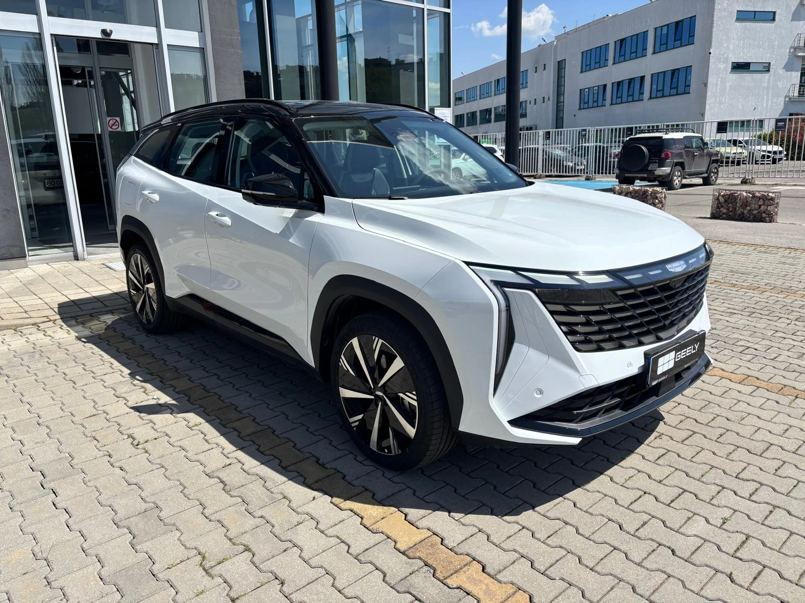 Geely Starray 2.0T AWD GF+ 