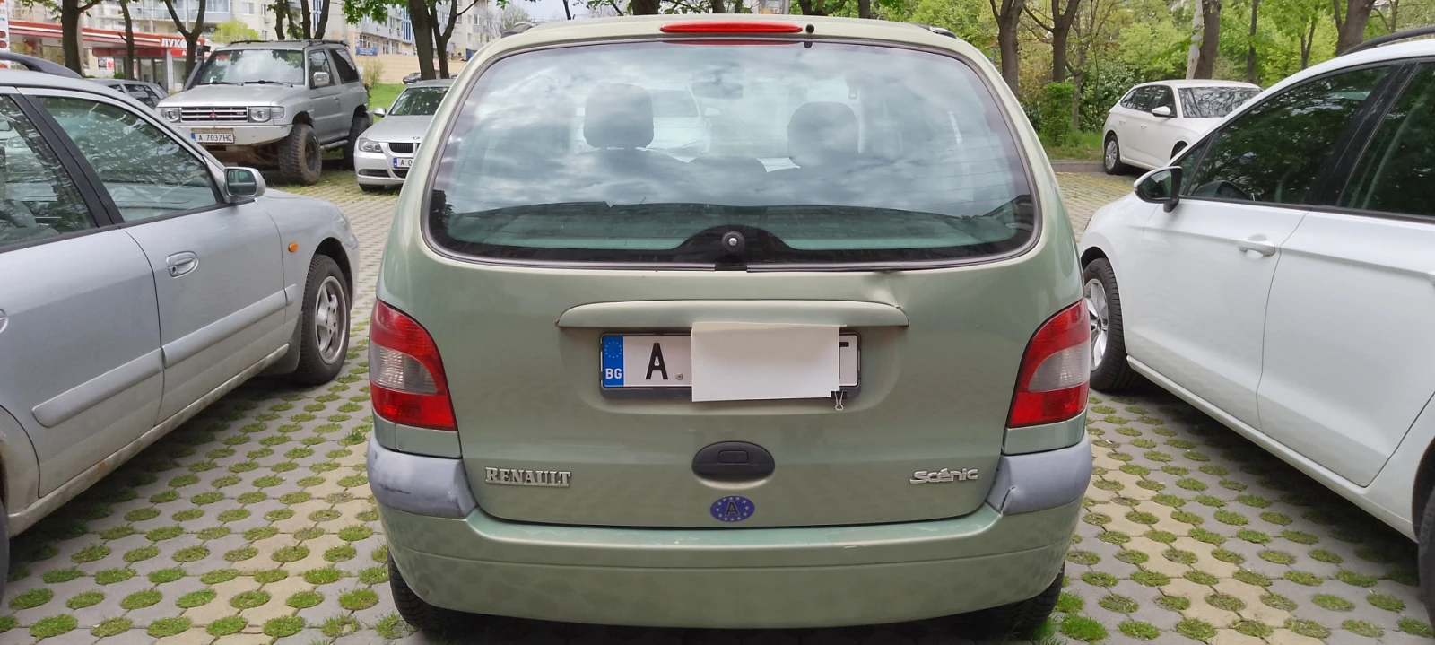 Renault Megane Scenic , снимка 4 - Автомобили и джипове - 54455443