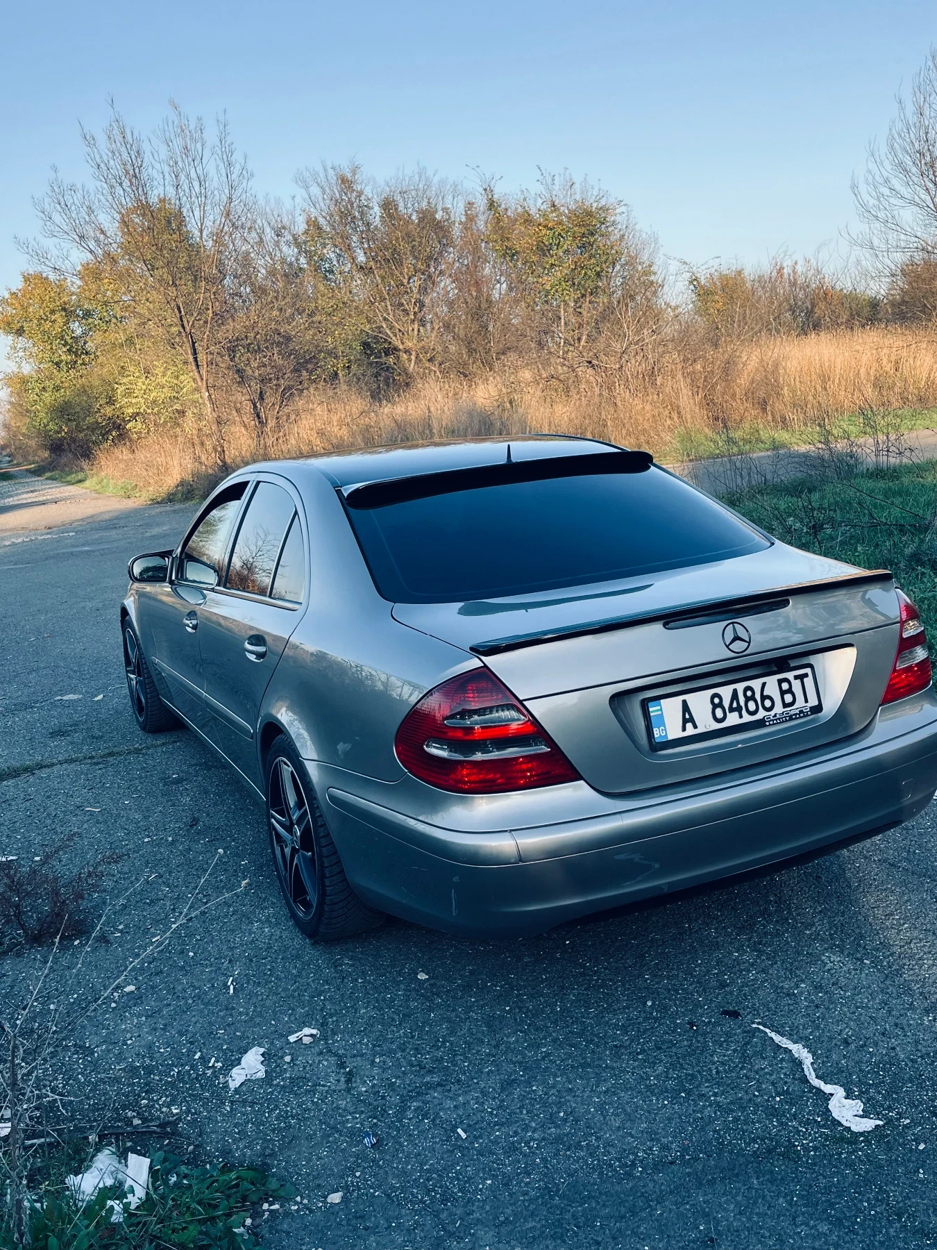 Mercedes-Benz E 220 W211, снимка 6 - Автомобили и джипове - 54717349