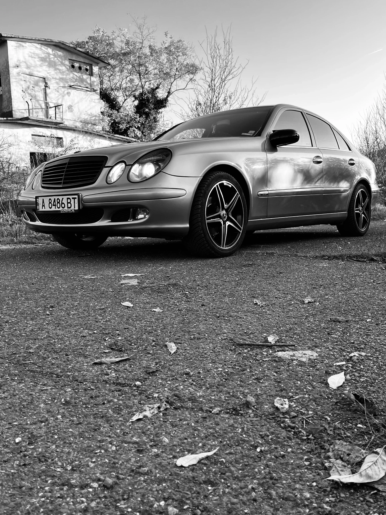 Mercedes-Benz E 220 W211