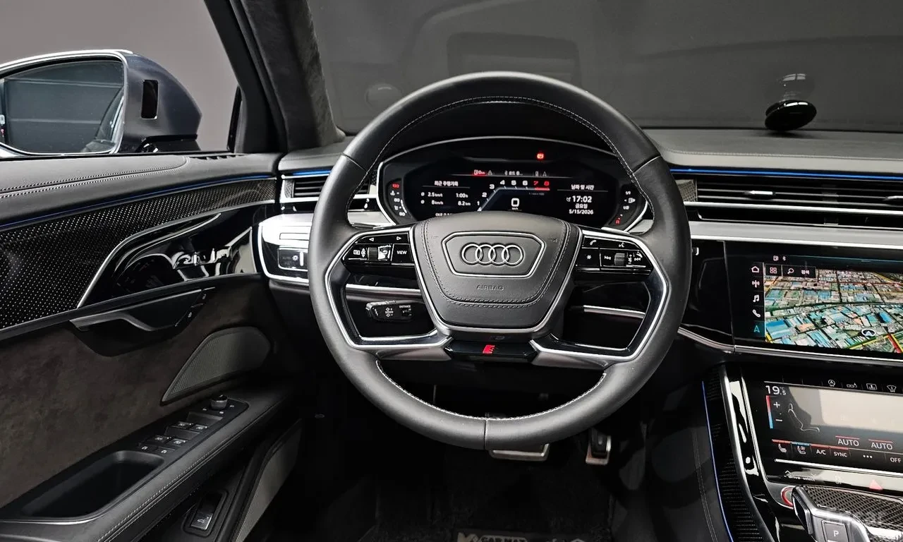 Audi S8  bang&olufsen* massage, снимка 11 - Автомобили и джипове - 54730517