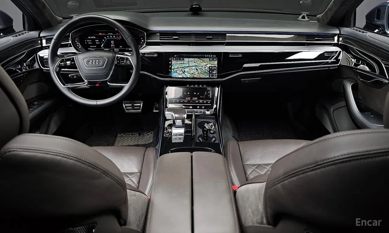 Audi S8  bang&olufsen* massage, снимка 6 - Автомобили и джипове - 54730517