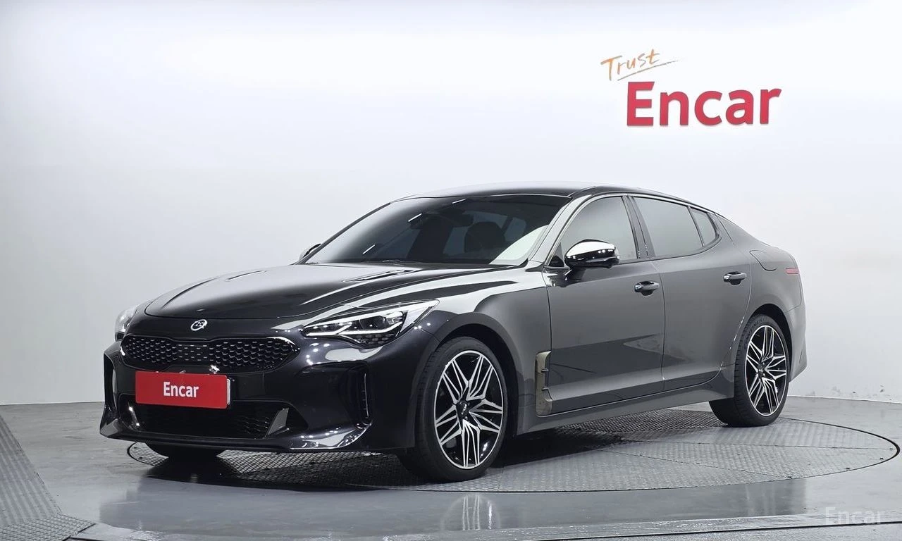 Kia Stinger 2.5* ПОДГРЕВ* ОБДУХВАНЕ* ХЕДЪП* LANE* ASSIST* 