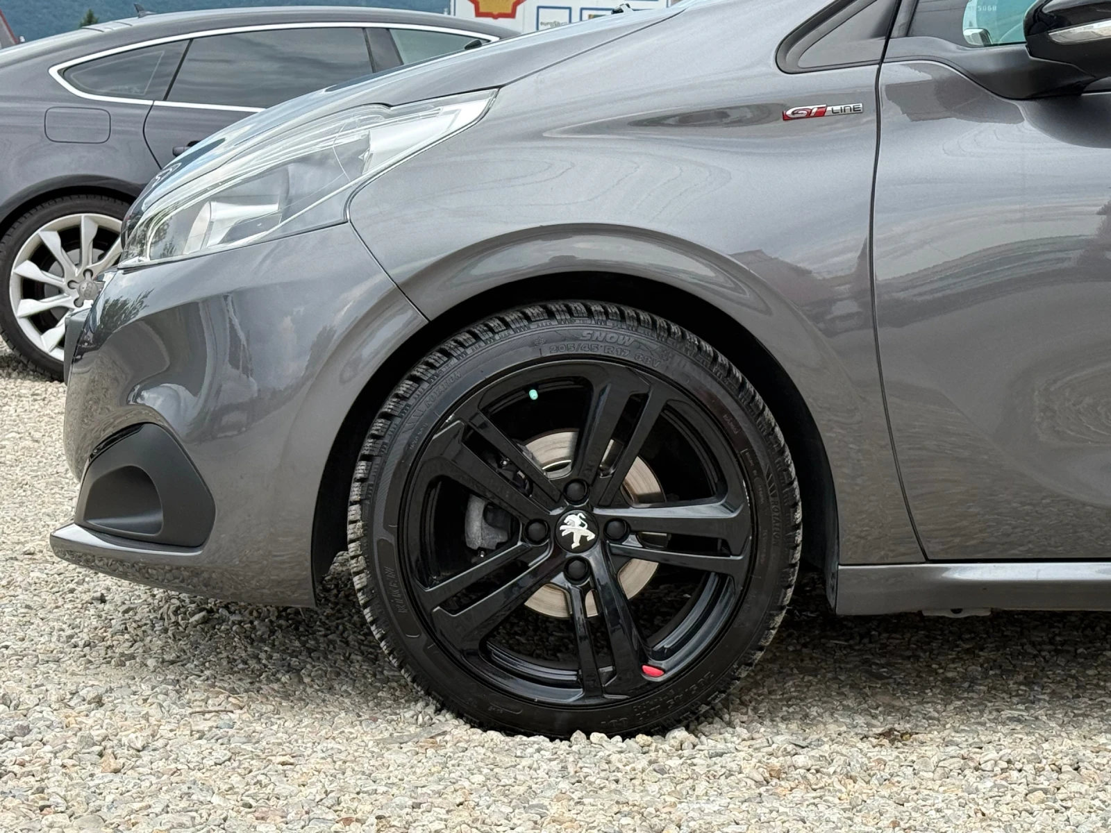 Peugeot 208 GT-LINE AVTOMAT TURBO, снимка 7 - Автомобили и джипове - 54869918