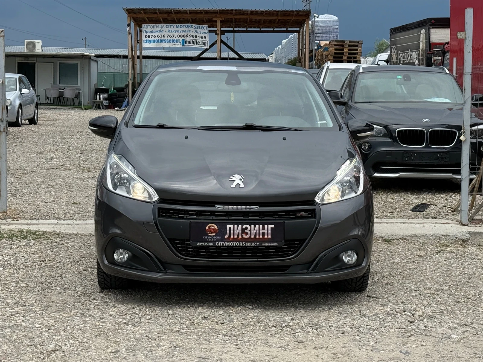 Peugeot 208 GT-LINE AVTOMAT TURBO, снимка 2 - Автомобили и джипове - 54869918