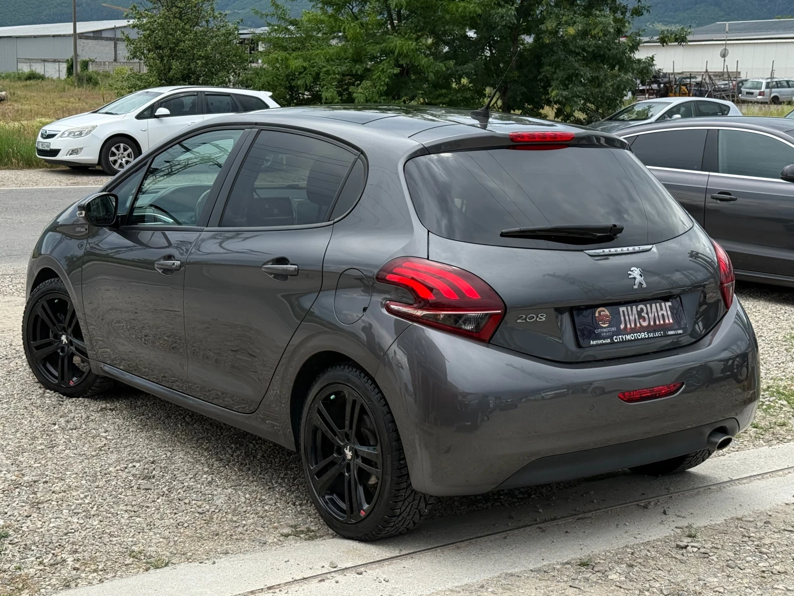 Peugeot 208 GT-LINE AVTOMAT TURBO, снимка 4 - Автомобили и джипове - 54869918