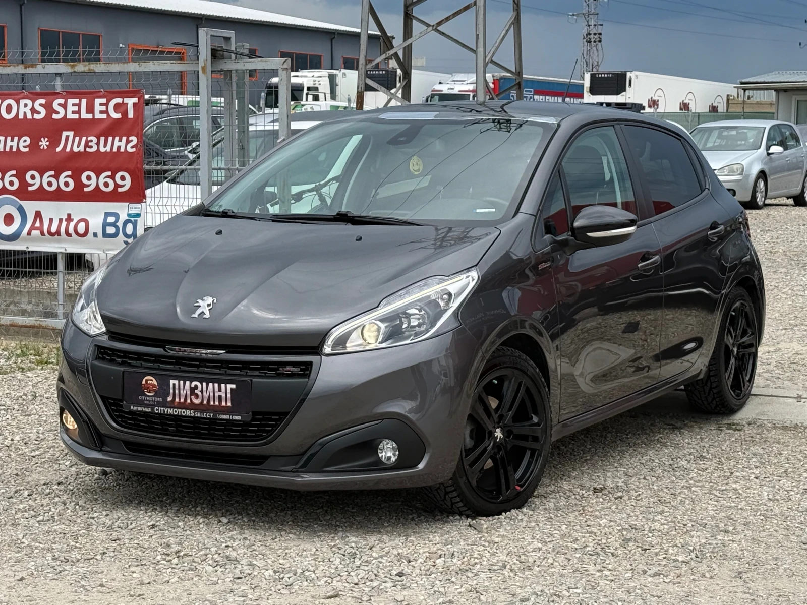 Peugeot 208 GT-LINE AVTOMAT TURBO, снимка 3 - Автомобили и джипове - 54869918