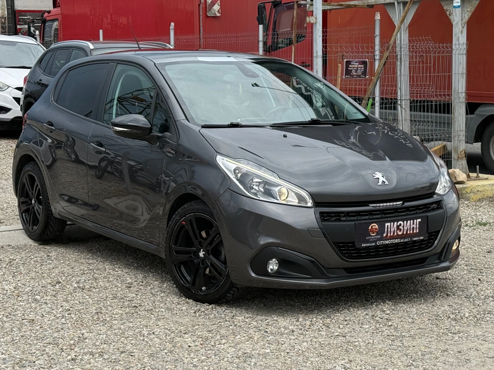 Peugeot 208 GT-LINE AVTOMAT TURBO