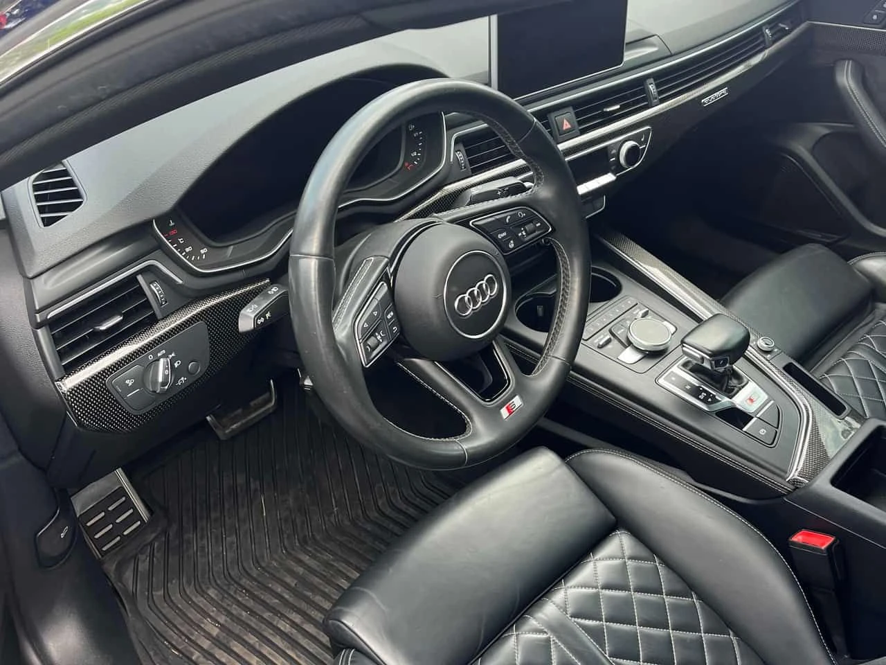 Audi S5 | Technik | 360 | B&O | ПАНОРАМА | , снимка 5 - Автомобили и джипове - 54876106