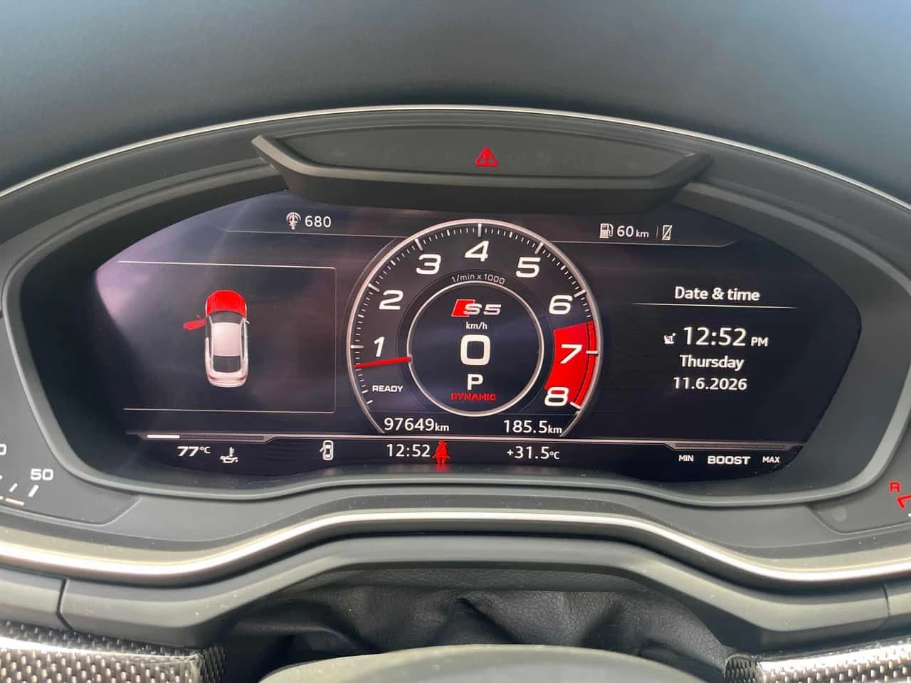Audi S5 | Technik | 360 | B&O | ПАНОРАМА | , снимка 8 - Автомобили и джипове - 54876106