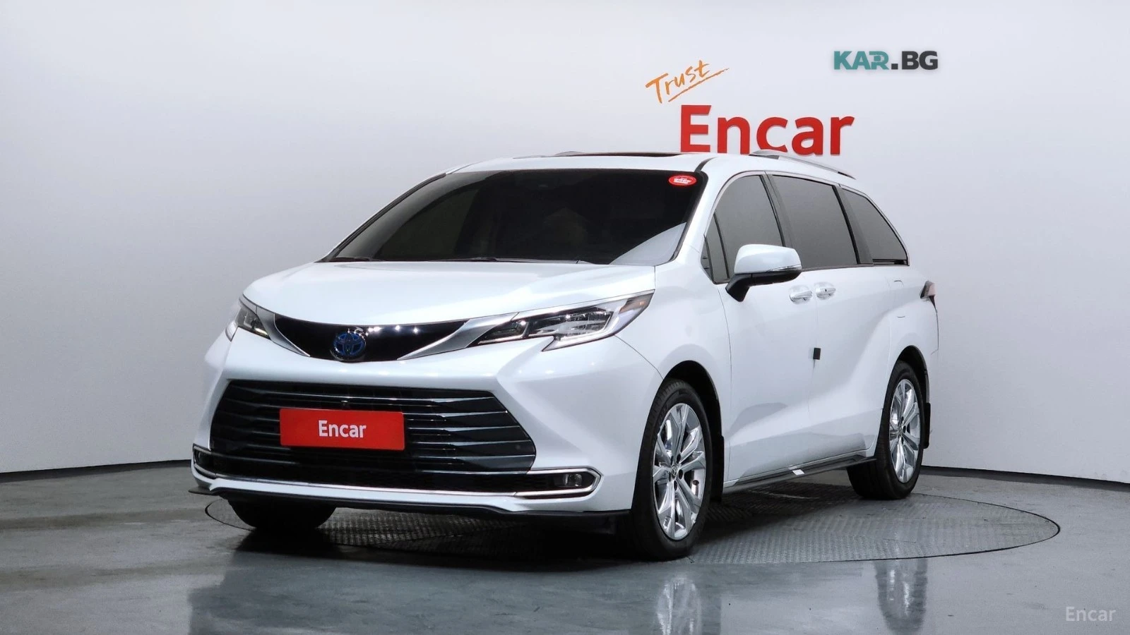 Toyota Sienna 2.5 HYBRID/HUD/360/ПОДГРЕВ/ОБДУХВАНЕ/TV