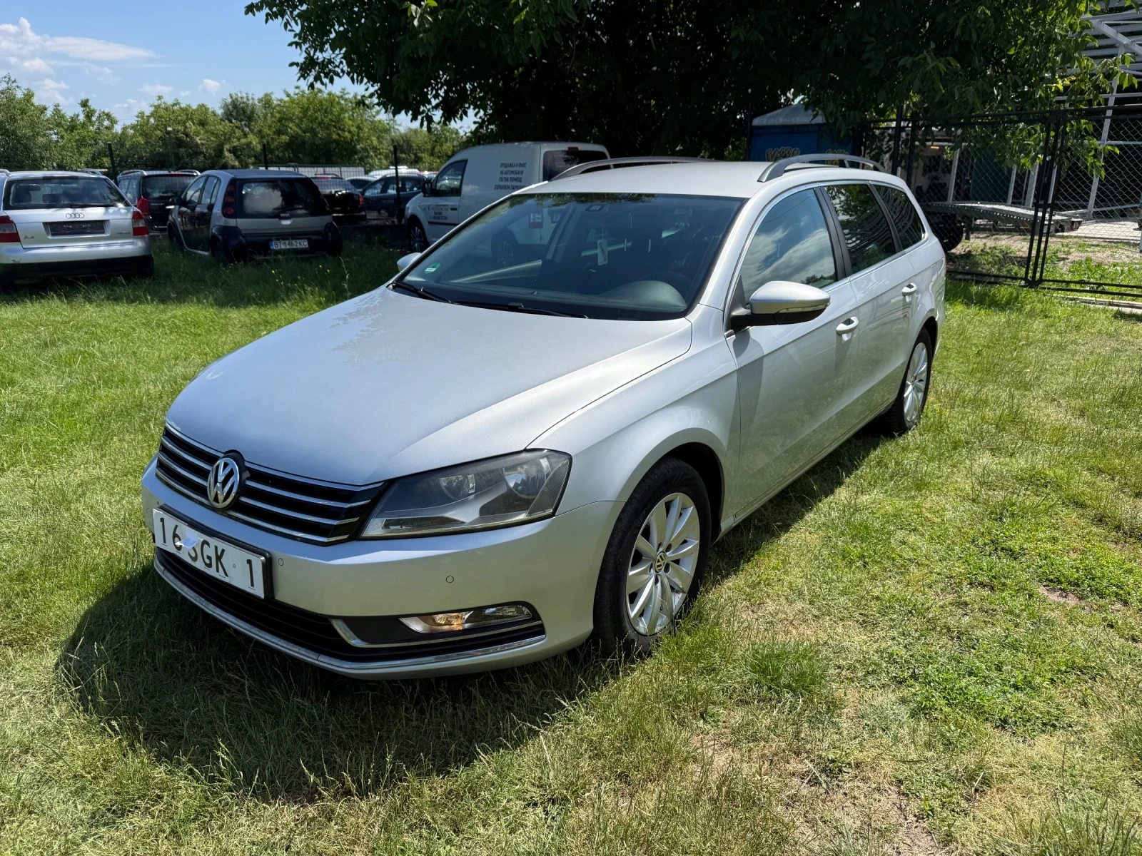 VW Passat 2.0