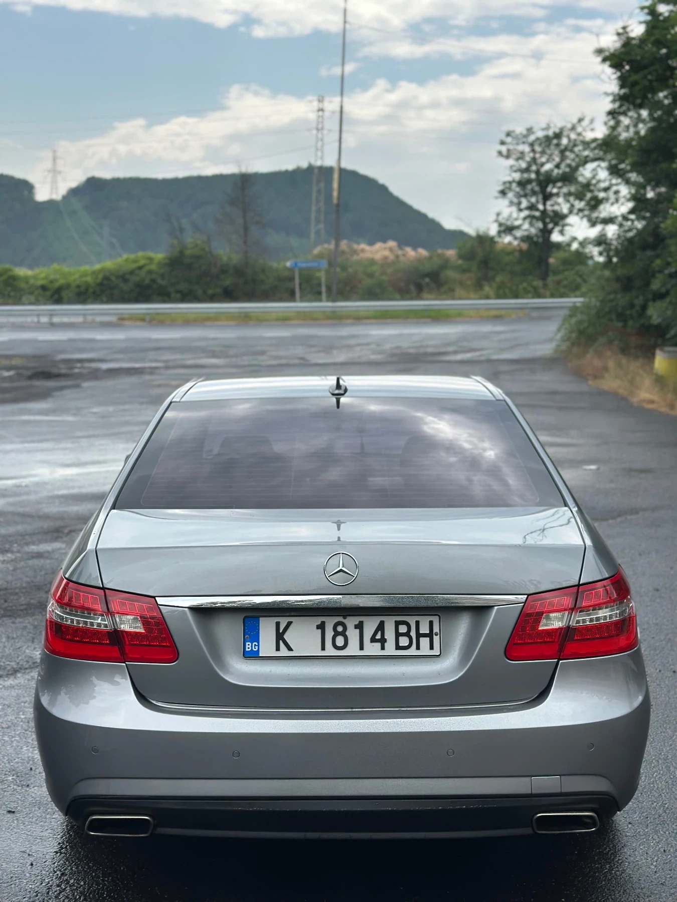 Mercedes-Benz E 350, снимка 5 - Автомобили и джипове - 55147973