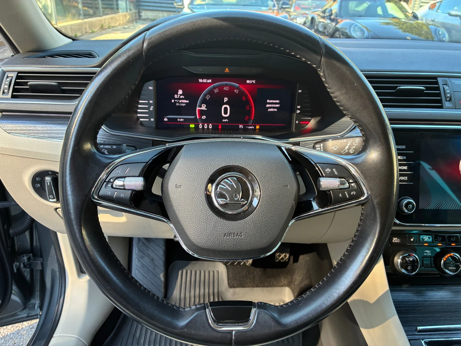 Skoda Superb 2.0TDI/4x4/Full LED/Facelift, снимка 14 - Автомобили и джипове - 55469595