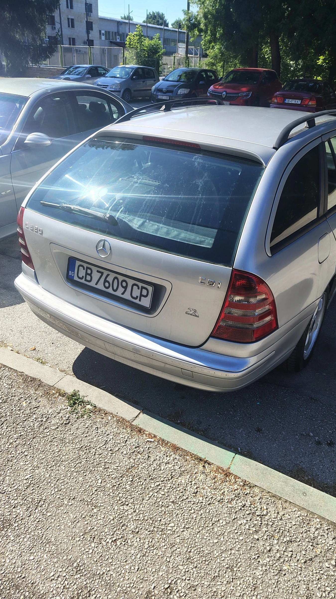 Mercedes-Benz C 220 Avantgarde, снимка 4 - Автомобили и джипове - 55480676