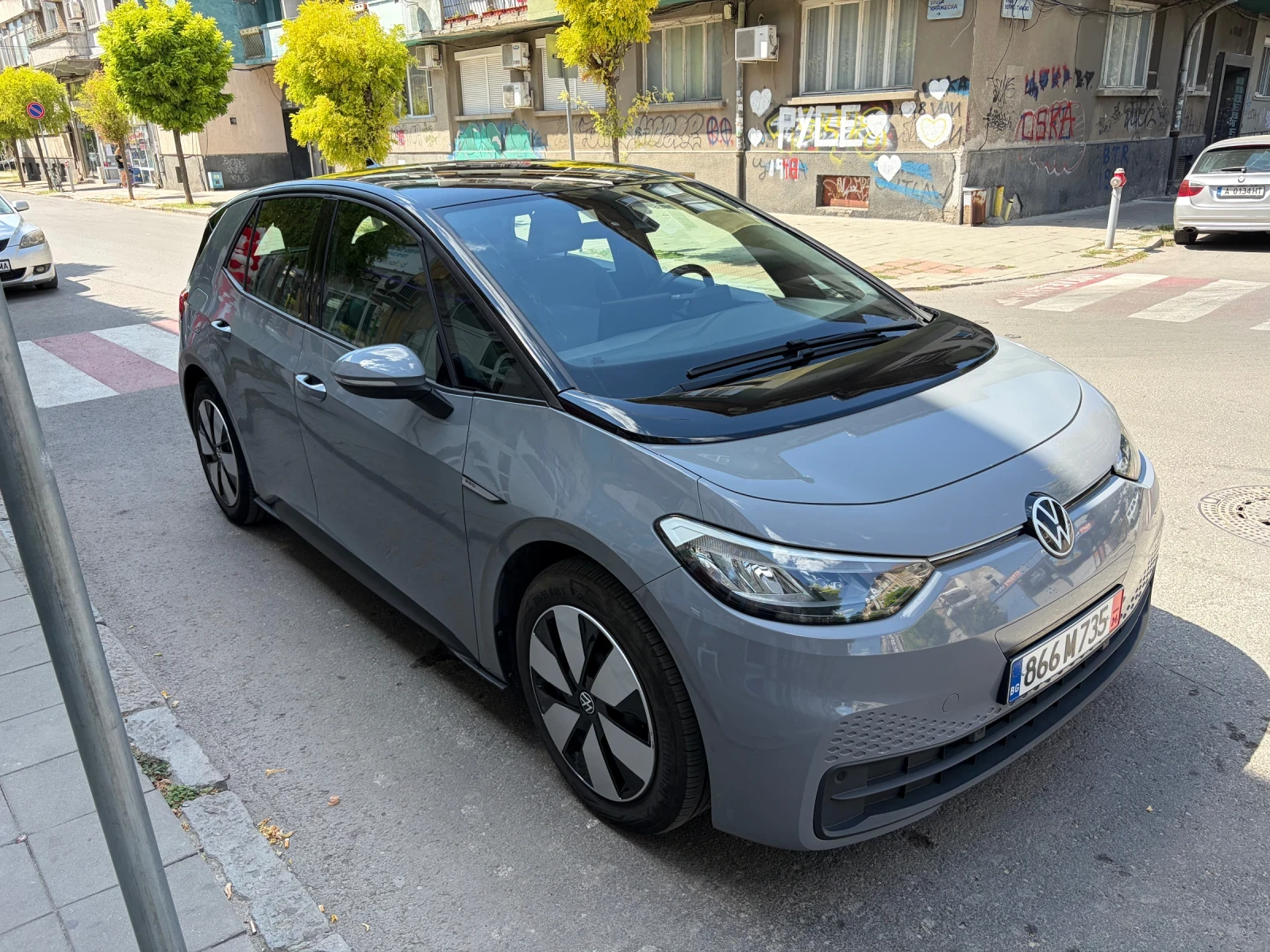 VW ID.3 58 kw Pro , снимка 2 - Автомобили и джипове - 55642046