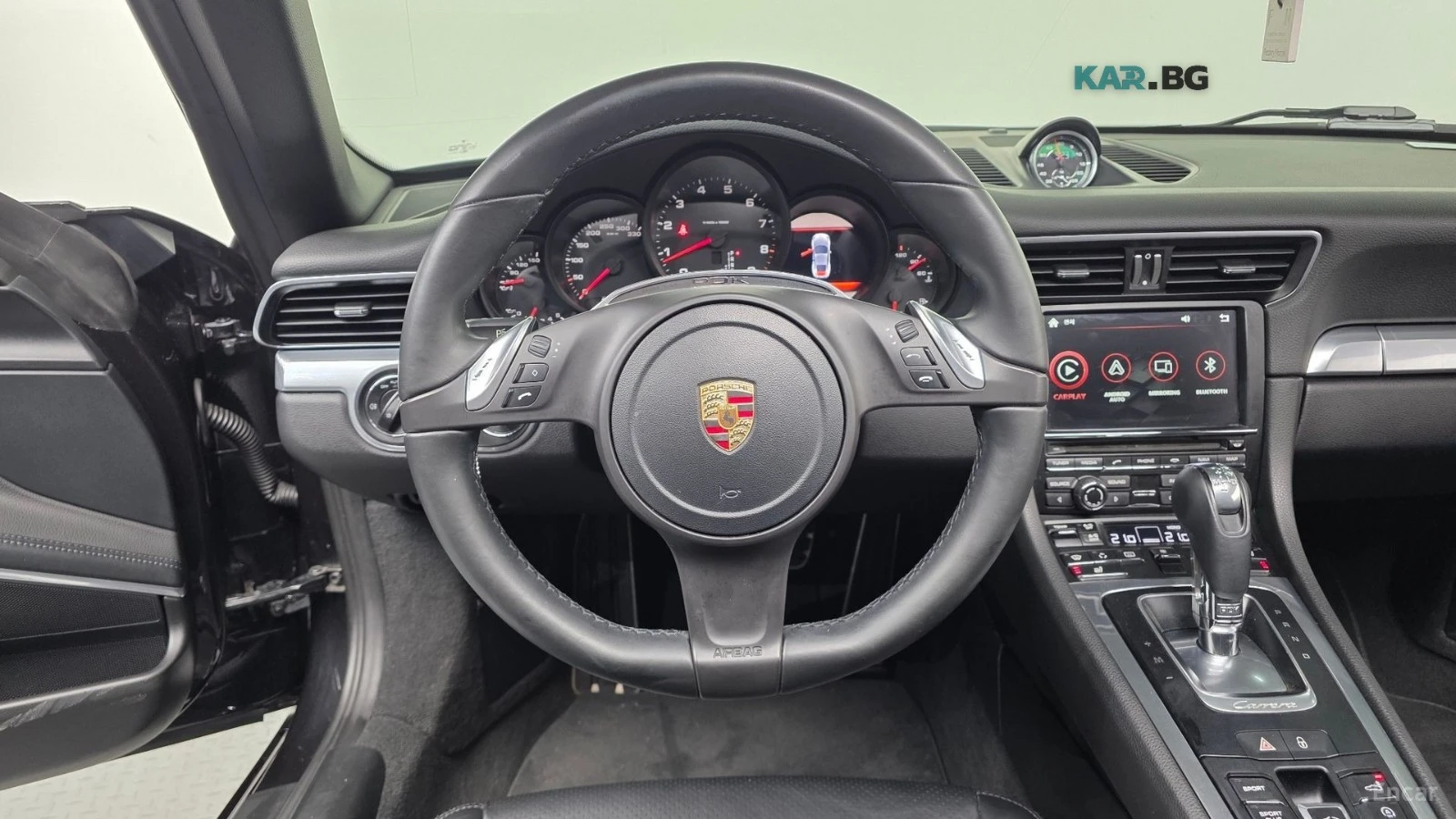 Porsche 911 Carrera* 4* 991* PDK* КАМЕРА* ПОДГРЕВ* SUNROOF* , снимка 6 - Автомобили и джипове - 55741168