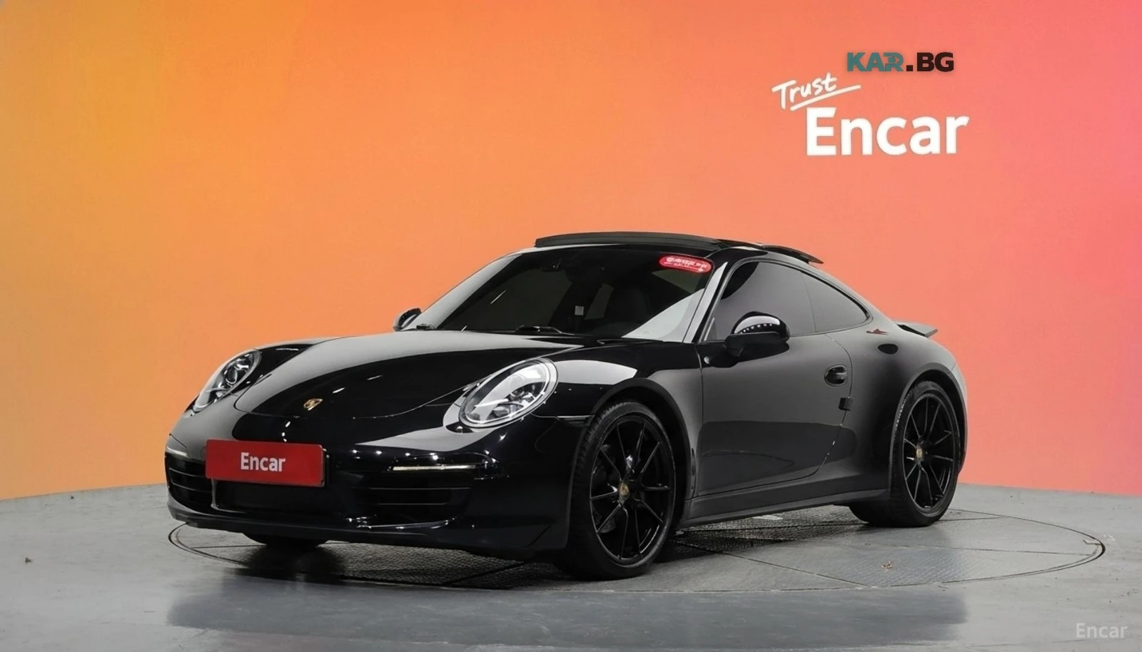 Porsche 911 Carrera* 4* 991* PDK* КАМЕРА* ПОДГРЕВ* SUNROOF* 
