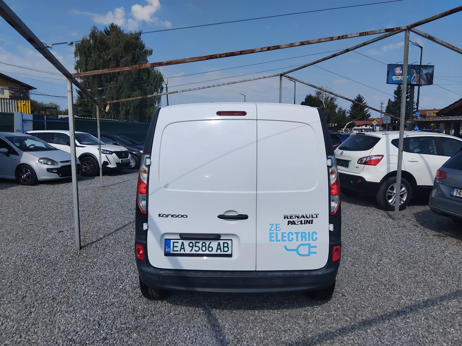 Renault Kangoo Electric/33KW, снимка 6 - Автомобили и джипове - 55775427