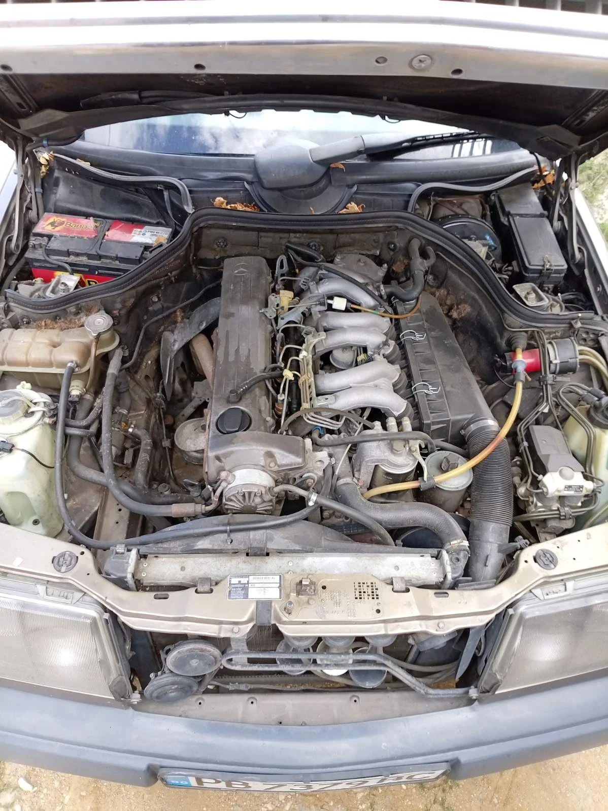 Mercedes-Benz 124, снимка 9 - Автомобили и джипове - 55877451
