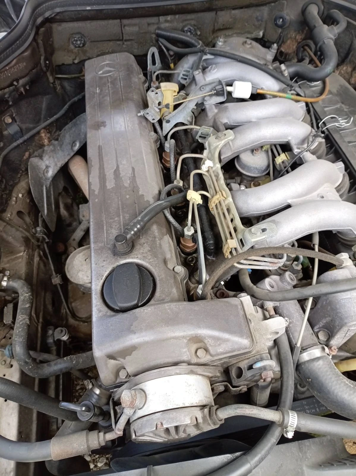 Mercedes-Benz 124, снимка 5 - Автомобили и джипове - 55877451
