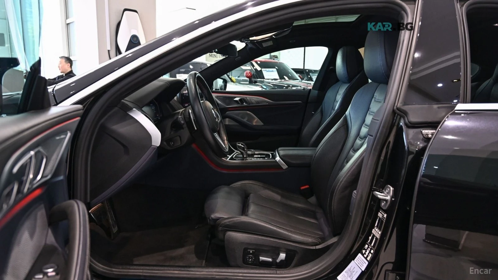BMW 850 M850i xDrive Gran Coupe* BMW CERTIFICATE* , снимка 11 - Автомобили и джипове - 55982803