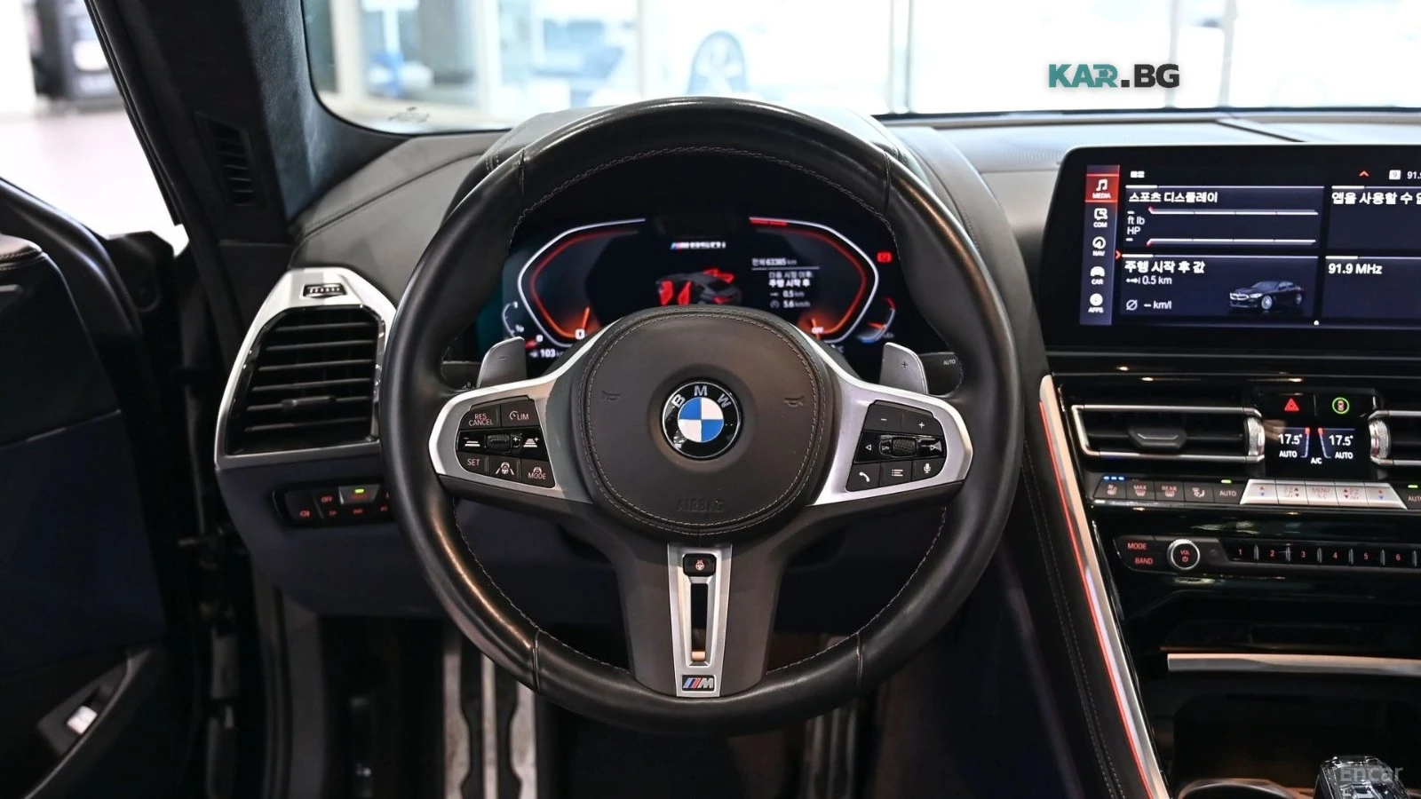 BMW 850 M850i xDrive Gran Coupe* BMW CERTIFICATE* , снимка 15 - Автомобили и джипове - 55982803