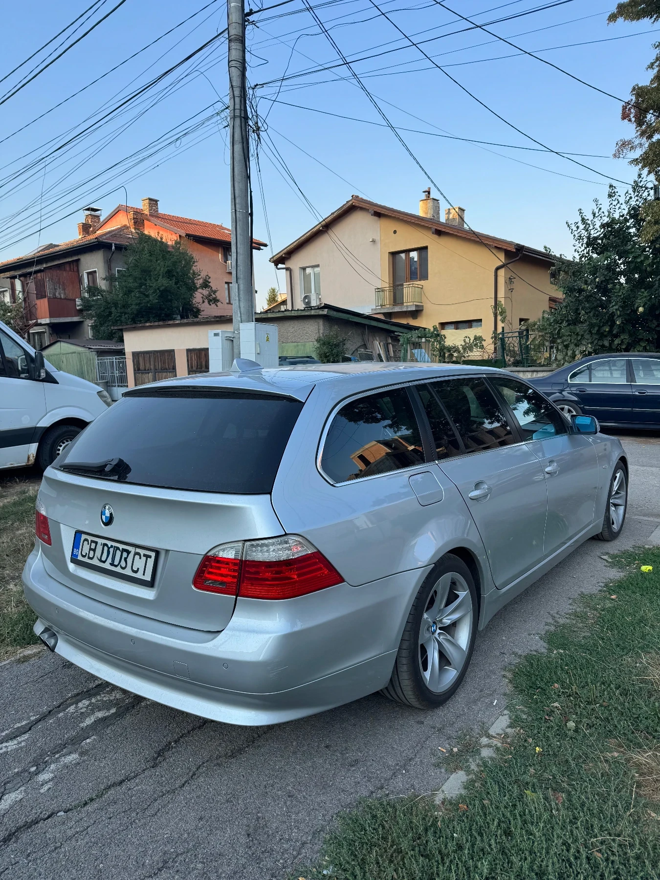 BMW 530 Е61 М57 , снимка 3 - Автомобили и джипове - 56089981
