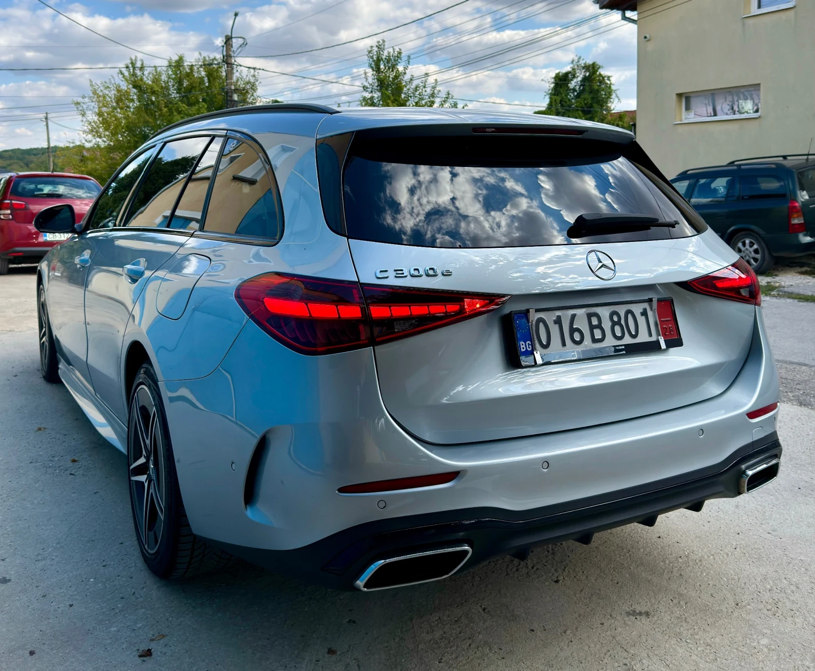 Mercedes-Benz C 300 E AMG LINE PHEV | 313 �.� | ��������/������� | Mobile.bg � ����������� 5