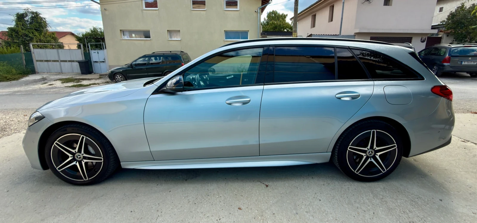 Mercedes-Benz C 300 E AMG LINE PHEV | 313 �.� | ��������/������� | Mobile.bg � ����������� 9