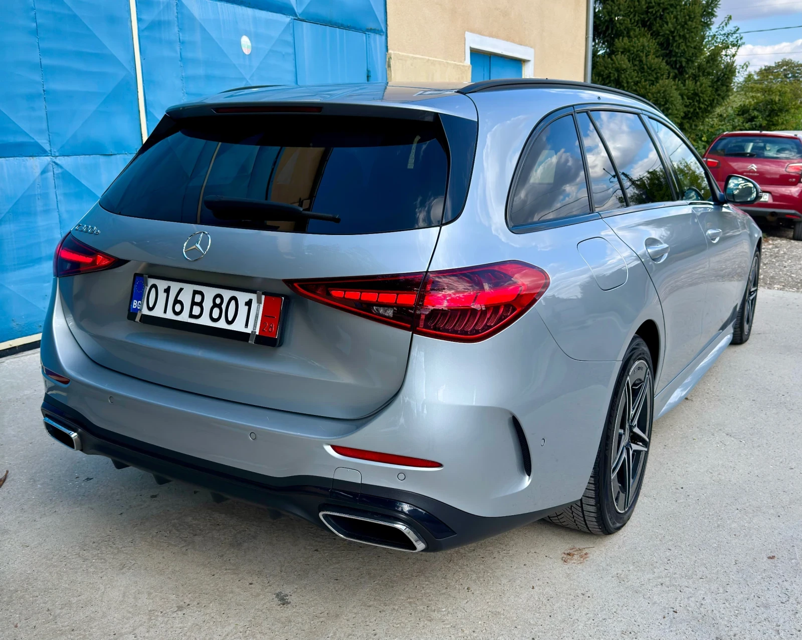 Mercedes-Benz C 300 E AMG LINE PHEV | 313 �.� | ��������/������� | Mobile.bg � ����������� 4